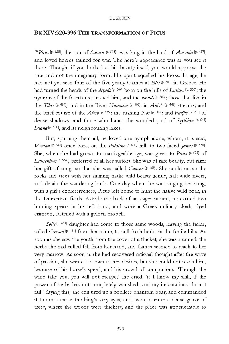 Ovid: The Metamorphoses - Page 373